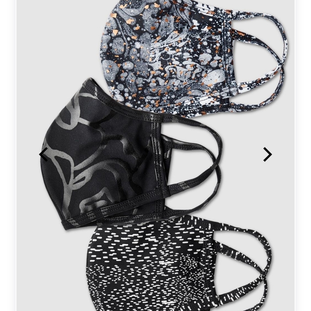 🔮NWT-Fabletics Face Mask-FreedomStripe-IN STOCK🔮 - Picture 3 of 11